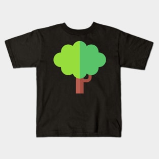 tree icon Kids T-Shirt